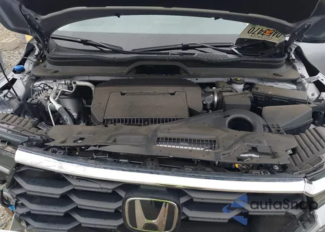 2024 Honda Pilot Ex-L 7 Passenger from USA, damaged, VIN 5FNYG2H51RB015809